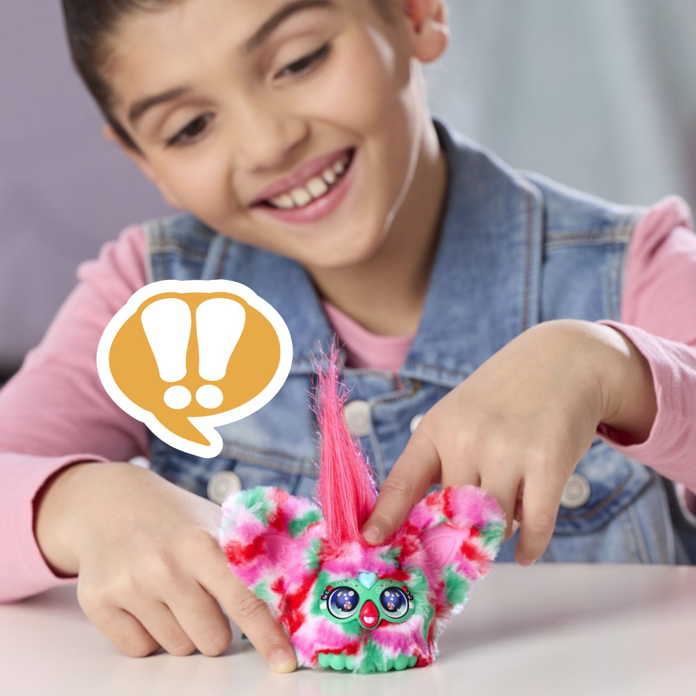 FURBY FURBLETS JUCARIE INTERACTIVA HIP-BOP Hasbro - Mint (2) [ps:c18c0660-4451-45e7-a8a8-032a6e610884]