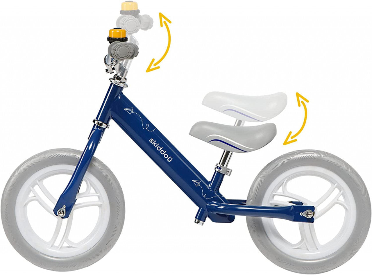 Bicicleta fara pedale Nils, Skiddou, Denim, Bleumarin - Imagine 9 [ps:a7569ff0-d8d7-49fa-a258-5c931afc6cae]
