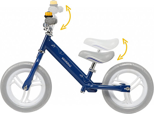 Bicicleta fara pedale Nils, Skiddou, Denim, Bleumarin - Imagine 9 [ps:a7569ff0-d8d7-49fa-a258-5c931afc6cae]
