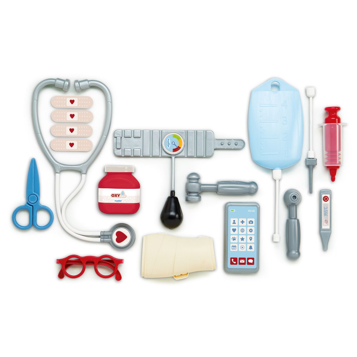 ECOIFFIER SET TRUSA MEDICALA DOCTOR Simba - Imagine 2 [ps:bd6c7794-3552-4c66-8aea-cae0f2d1be33]
