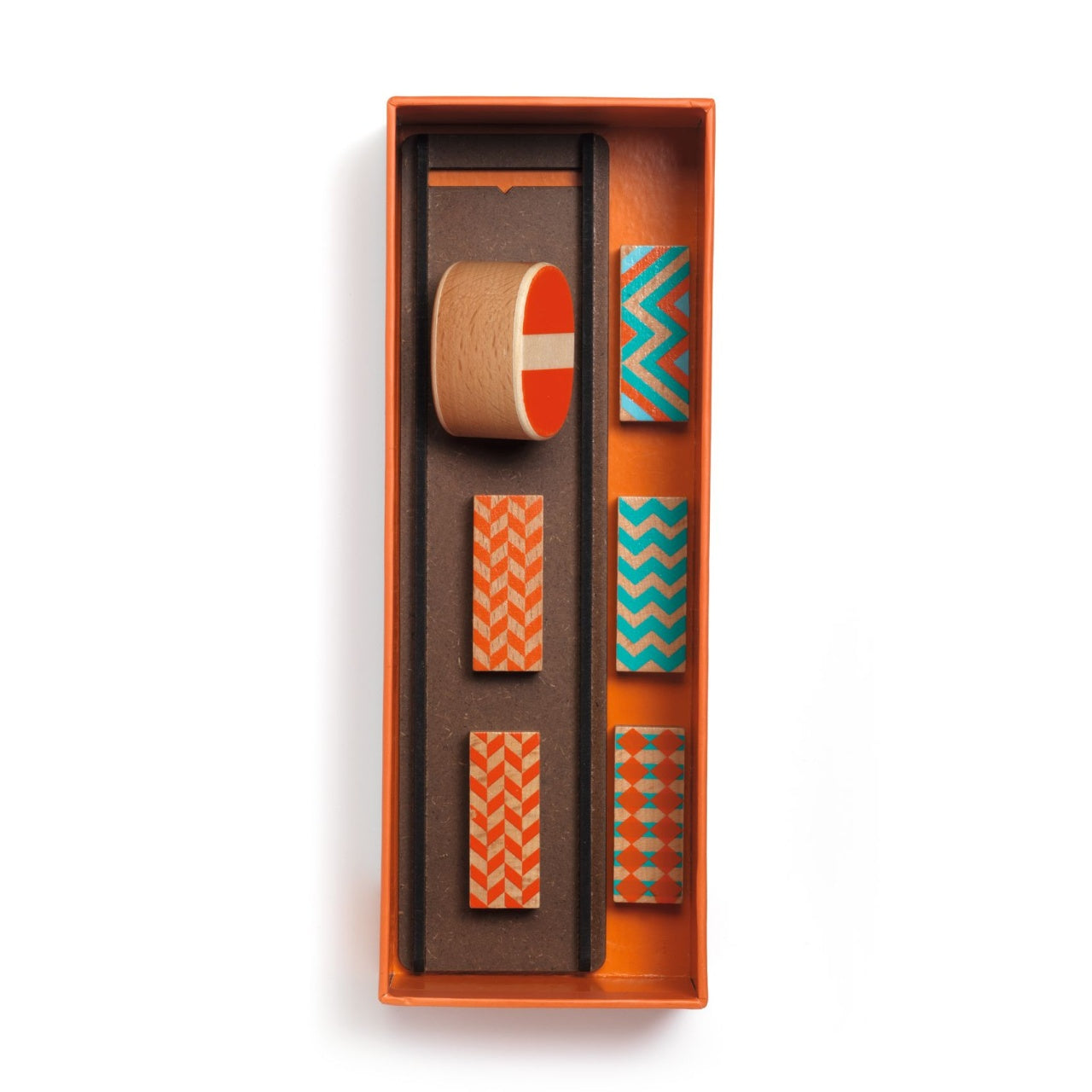 Set de constructie trasee Zig & Go Cultubo 7 piese, Djeco - Imagine 4 [ps:0ec4c6f5-bdab-44b6-9a20-1fd956d2eb95]