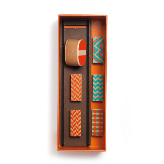 Set de constructie trasee Zig & Go Cultubo 7 piese, Djeco - Imagine 4 [ps:0ec4c6f5-bdab-44b6-9a20-1fd956d2eb95]