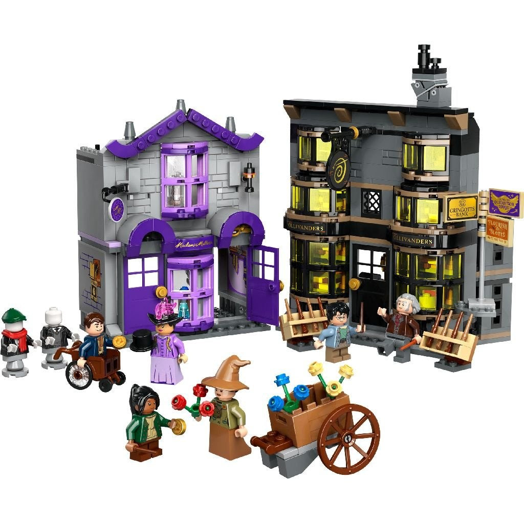 LEGO HARRY POTTER TM OLLIVANDER SI MAGAZINUL DE HAINE AL - Imagine 2 [ps:44f63bae-bac7-4960-b959-5c96c4fb32e5]