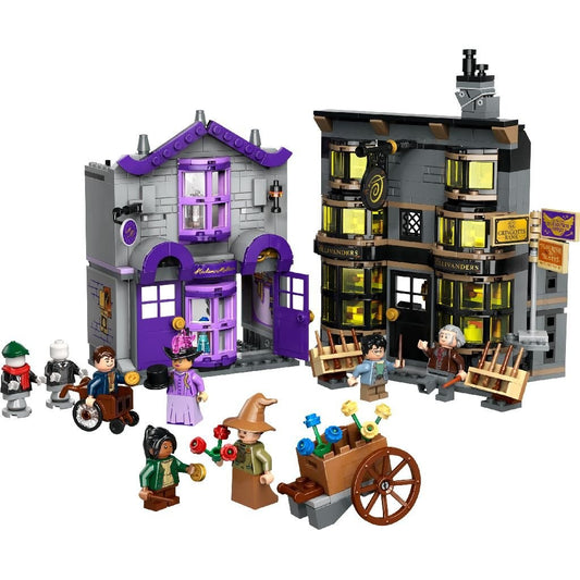 LEGO HARRY POTTER TM OLLIVANDER SI MAGAZINUL DE HAINE AL - Imagine 2 [ps:44f63bae-bac7-4960-b959-5c96c4fb32e5]
