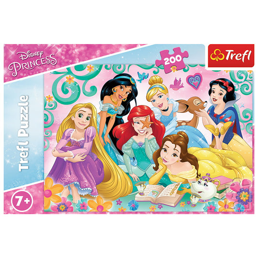 PUZZLE TREFL 200 PRINTESELE DISNEY INTR-O SEARA DE POVESTE - Default Title (2) [ps:2d5c9b2d-760e-4115-b0fa-38ff154c0546]