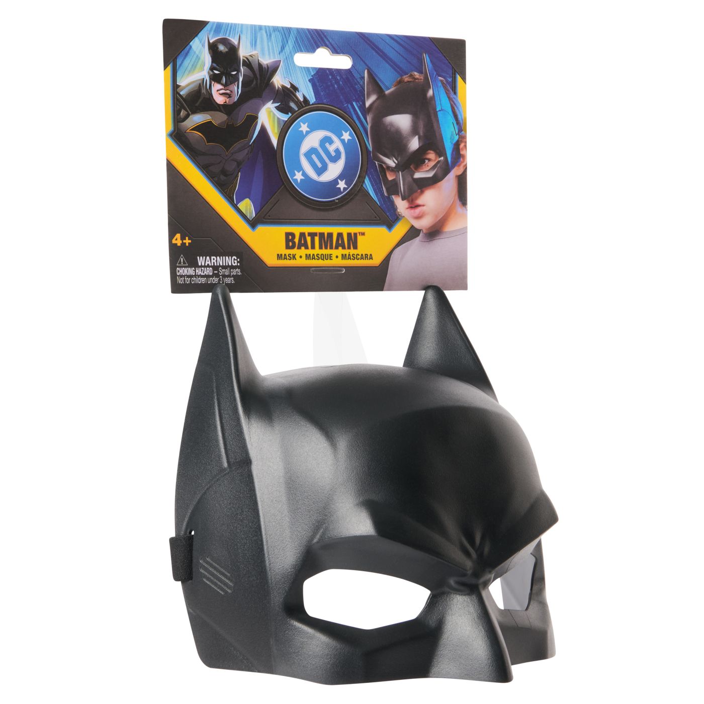 BATMAN DC MASCA BATMAN NEGRU Spin Master - Imagine 2
