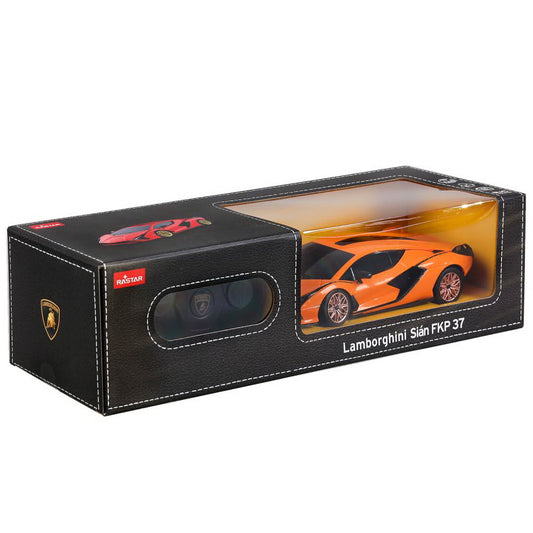 MASINA CU TELECOMANDA LAMBORGHINI SIAN PORTOCALIU CU - Portocaliu