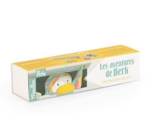 Lanterna magica Aventurile ratoiului Berk, Moulin Roty - Imagine 2 [ps:ddb999bb-89b6-4e95-a23a-9cbd5ca2b42c]