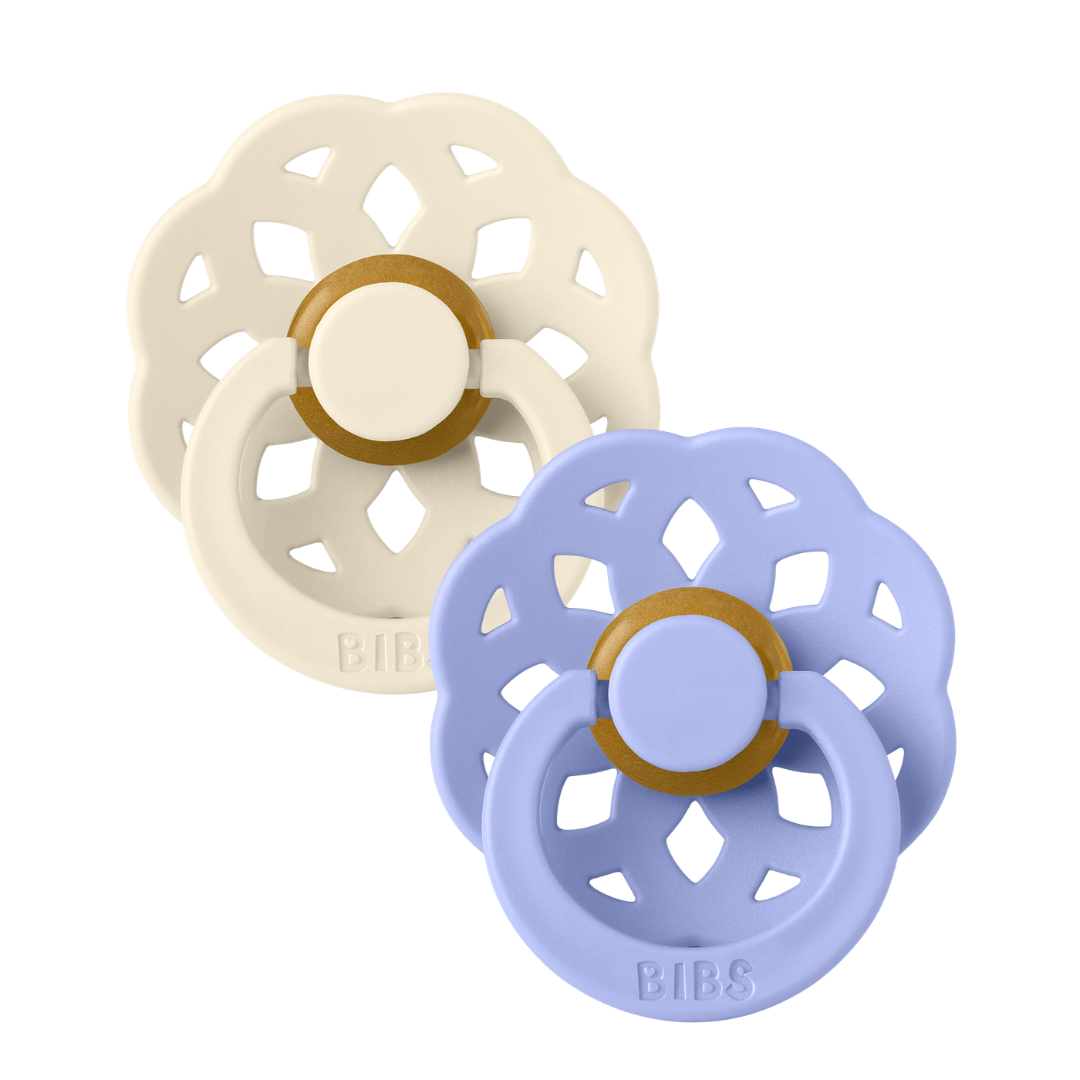 Set 2 Suzete BIBS Boheme Latex, 0 luni, Ivory/Hush - Ivory/Hush (2) [ps:41d09ecd-bb10-4427-a3fa-5e028cd683c8]