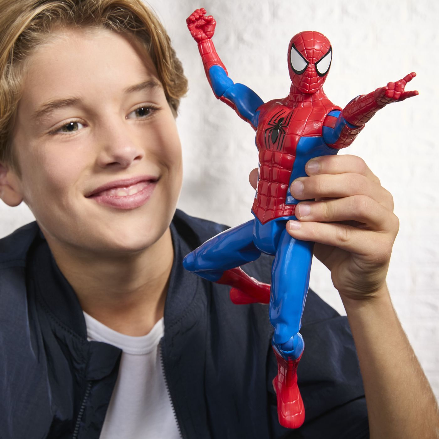 MARVEL SPIDER MAN TITAN SERIES FIGURINA SPIDER MAN - Default Title (2) [ps:d832d219-7f7c-42e4-a909-19afe225579a]