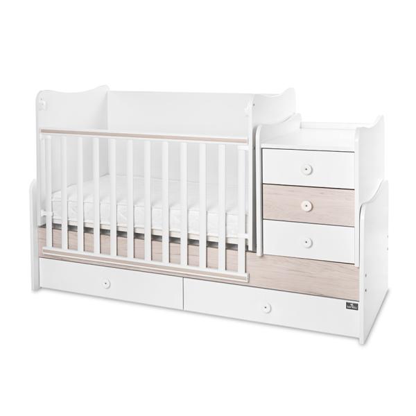 Mobilier Multifuncțional Lorelli Maxi Plus, Trio White Oak - Trio White Light Oak (2) [ps:b8c9c915-cfb8-411d-9908-5112aaa6fdea]