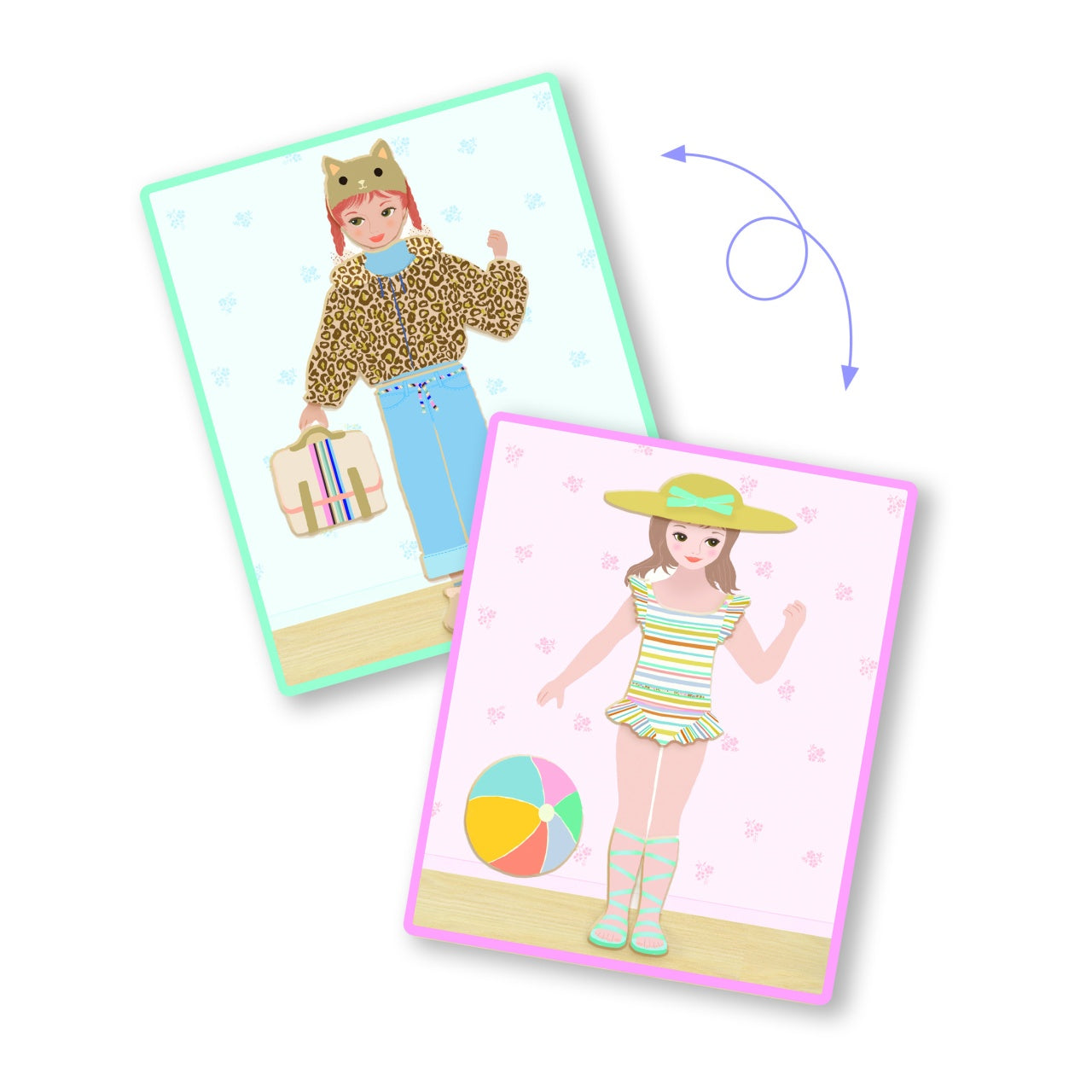 Joc educativ cu magnet de imbracat personaje, Djeco - Imagine 3 [ps:7ea1d620-4c16-4426-b488-e96cf92fb581]