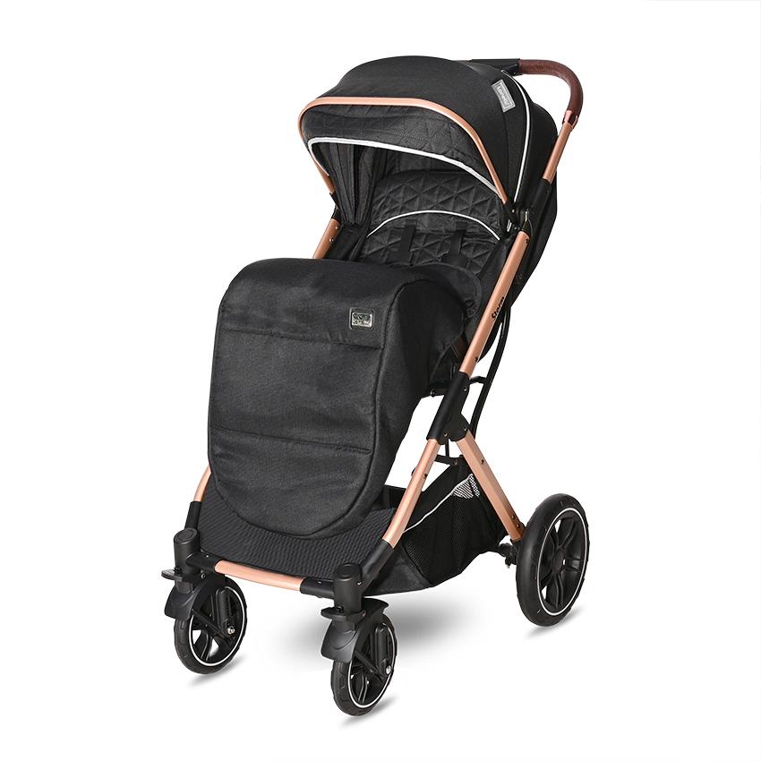 Cărucioar Lorelli Storm, 0 luni - 4 ani, Opaline Gri - Luxe Black (2) [ps:f566ac43-85b3-4603-a51d-5c721809a3b7]