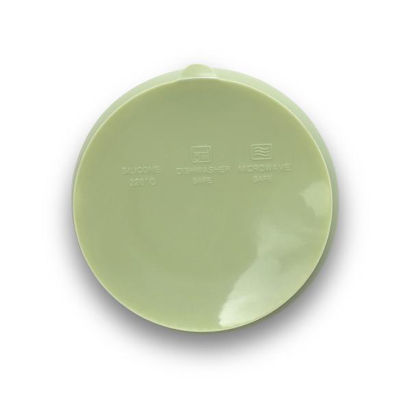 Bol Hranire Silicon cu Ventuză Lorelli, 6 luni+, Galben - Fresh Green (2) [ps:82849f9f-d450-4bc8-8f02-e5adcc95ba3a]