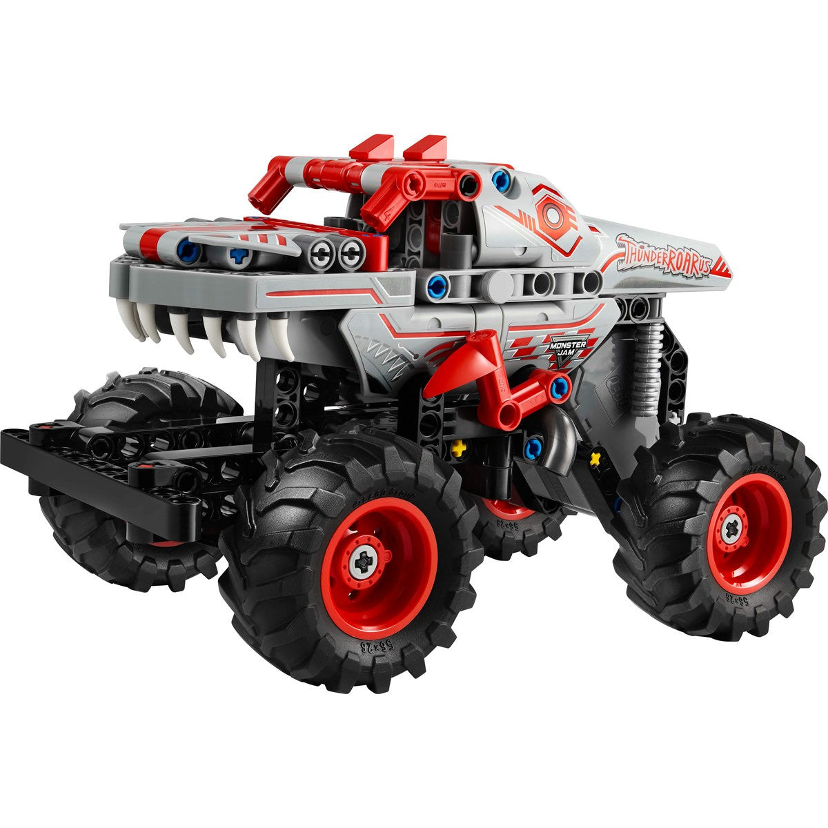 LEGO TECHNIC MONSTER JAM THUNDERROARUS PULL-BACK 42200 - Imagine 2
