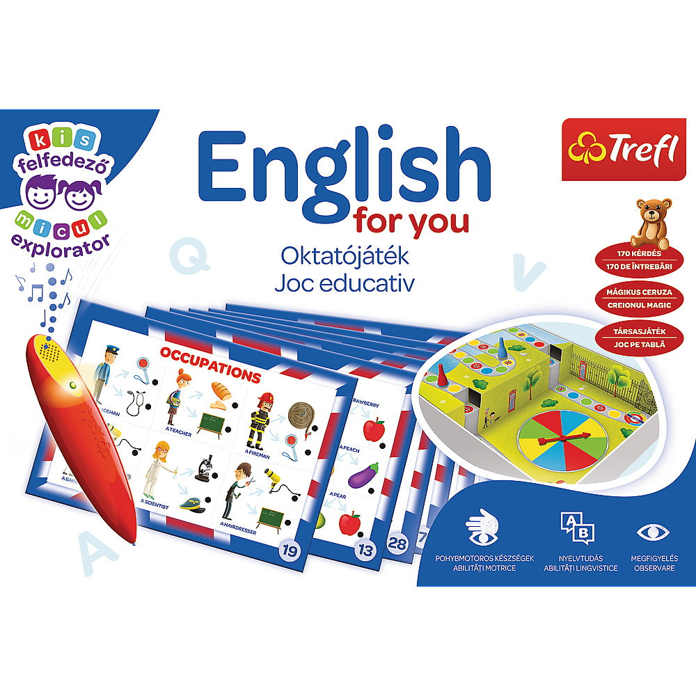 JOC EDUCATIV ENGLEZA PENTRU TINE CU CREION MAGIC Trefl - Imagine 5 [ps:c01f3b54-09c4-4b78-80b2-a79c40af6257]