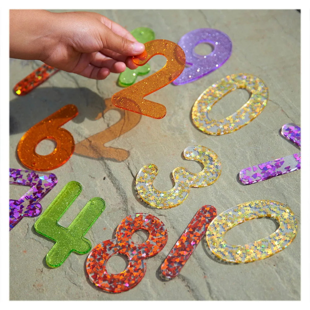 Rainbow Glitter Set Numere cu Sclipici Tickit - Default Title (2) [ps:2a4cd3ba-39cb-4185-94d8-1241b7c4d3ce]