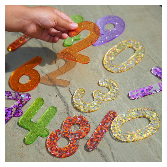 Rainbow Glitter Set Numere cu Sclipici Tickit - Default Title (2) [ps:2a4cd3ba-39cb-4185-94d8-1241b7c4d3ce]