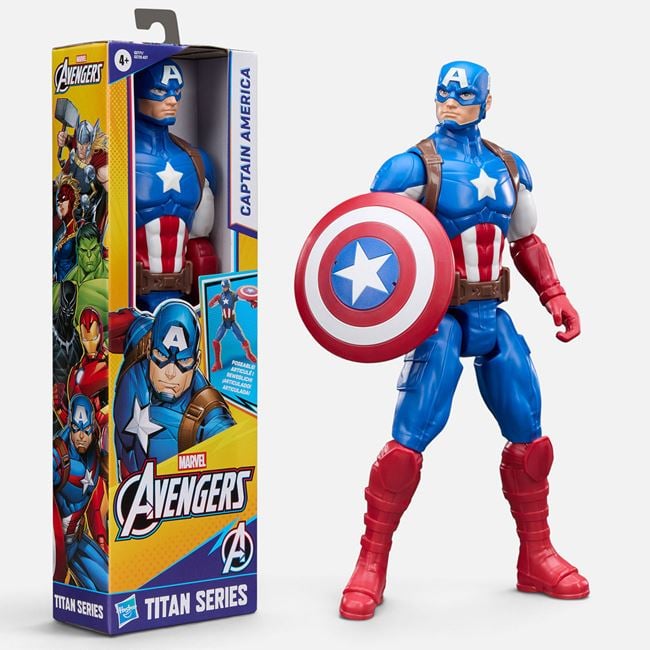 Figurină Avengers Titan Hero Asst Jumbo - Jucărie Copii - Default Title (2) [ps:f5352dd2-0fe4-4331-b189-452f3f99a110]