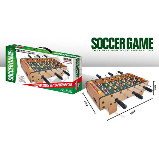 Masa de Fotbal Flippy cu Tablou de Scor, Lemn, 50x25 cm - Default Title (2) [ps:489fe5bc-2ee8-4455-a925-f30af599f84c]