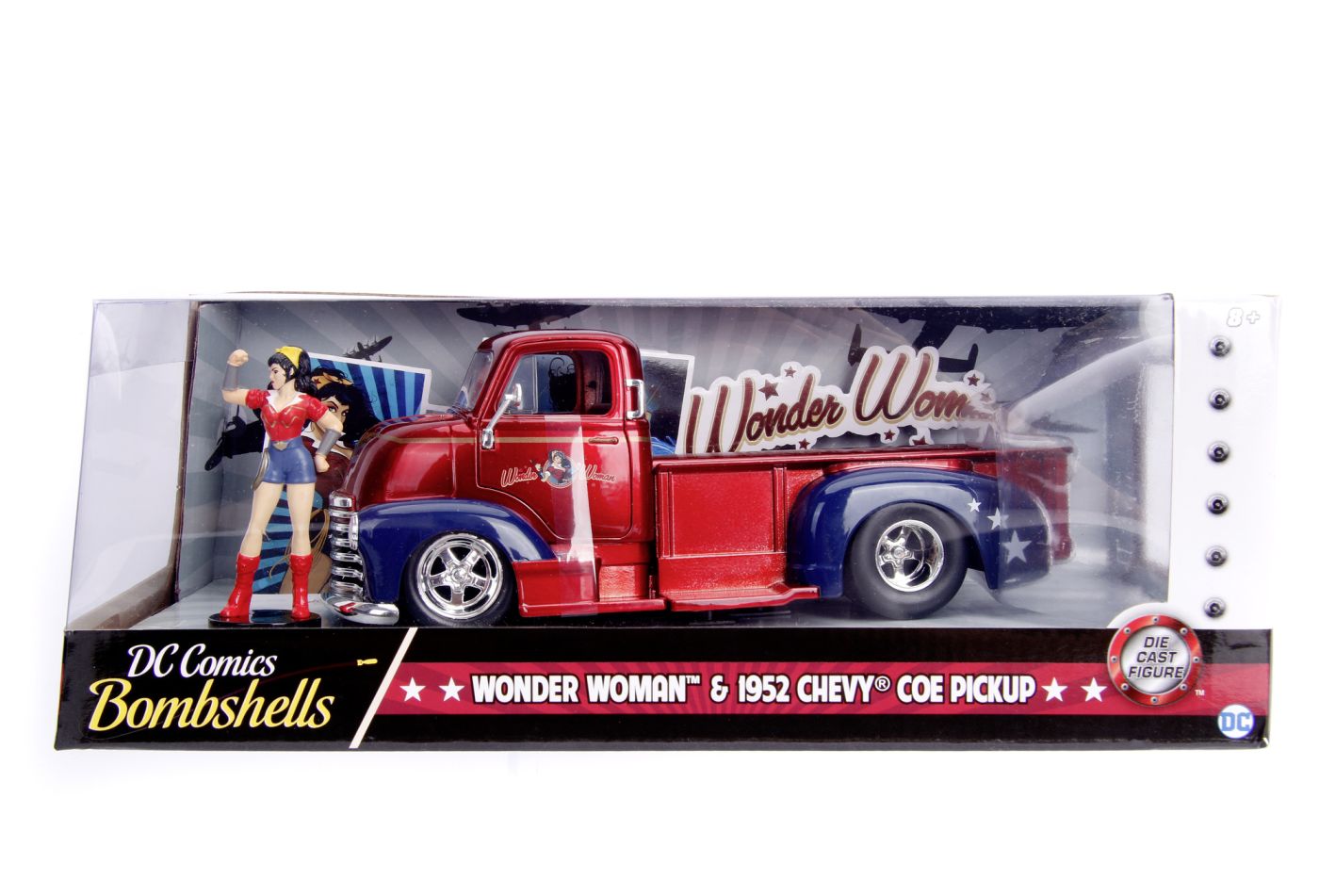 DC COMICS BOMBSHELLS 1952 CHEVY COE WONDER WOMAN SCARA 1 - Imagine 2