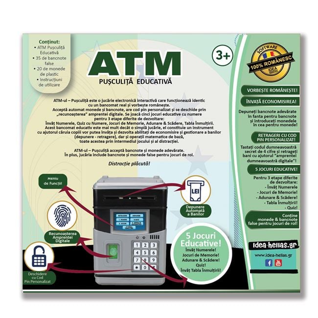 ATM Pusculiță Educativă Idea Jumbo - Jucărie Interactivă - Default Title (2) [ps:0a796ad4-90e1-49c1-8760-0427793bf4a3]