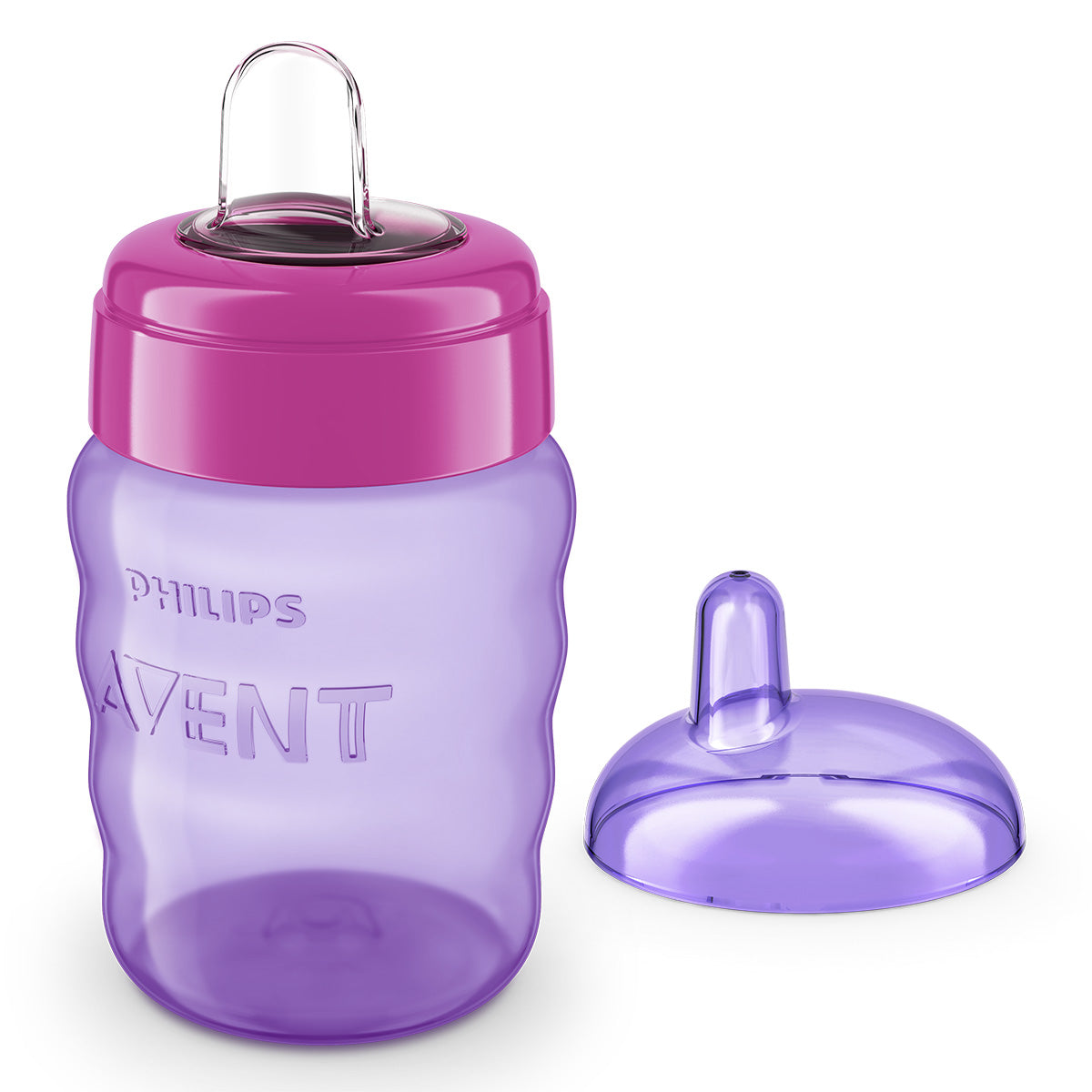 PHILIPS SCF551/03 Avent, cana, cu tetina de formare, 6 - Mov [ps:483ee834-caeb-4ccd-b97d-915b9164a1e8]