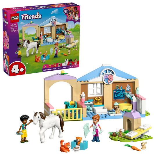 LEGO FRIENDS  CLINICA VETERINARA 42696 - Imagine 8 [ps:19dd81b8-ae71-4a69-8480-527464a1e1bb]