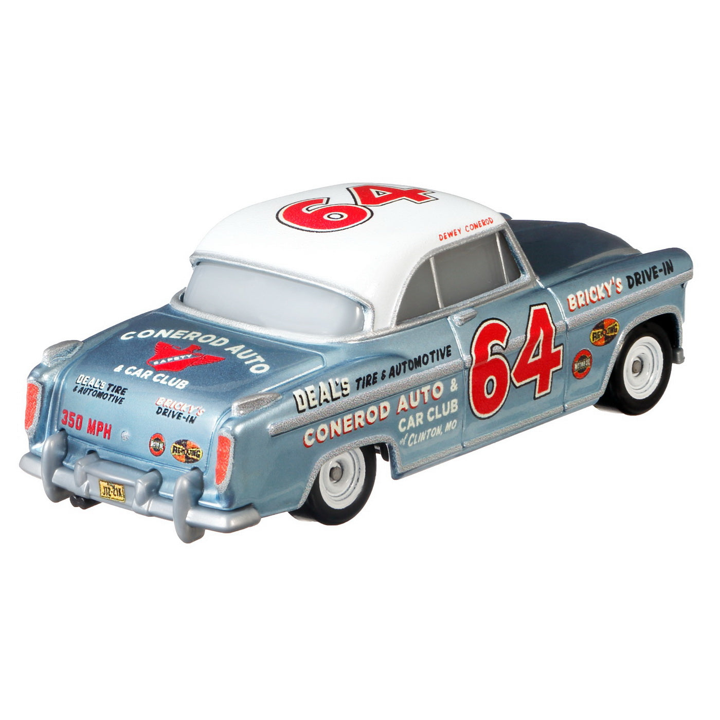 MASINUTA METALICA CARS3 PERSONAJUL BRIAN SPARK Mattel - Dewey Conerod (2) [ps:a404dc67-2182-4e8f-8f27-52e68126cdc7]