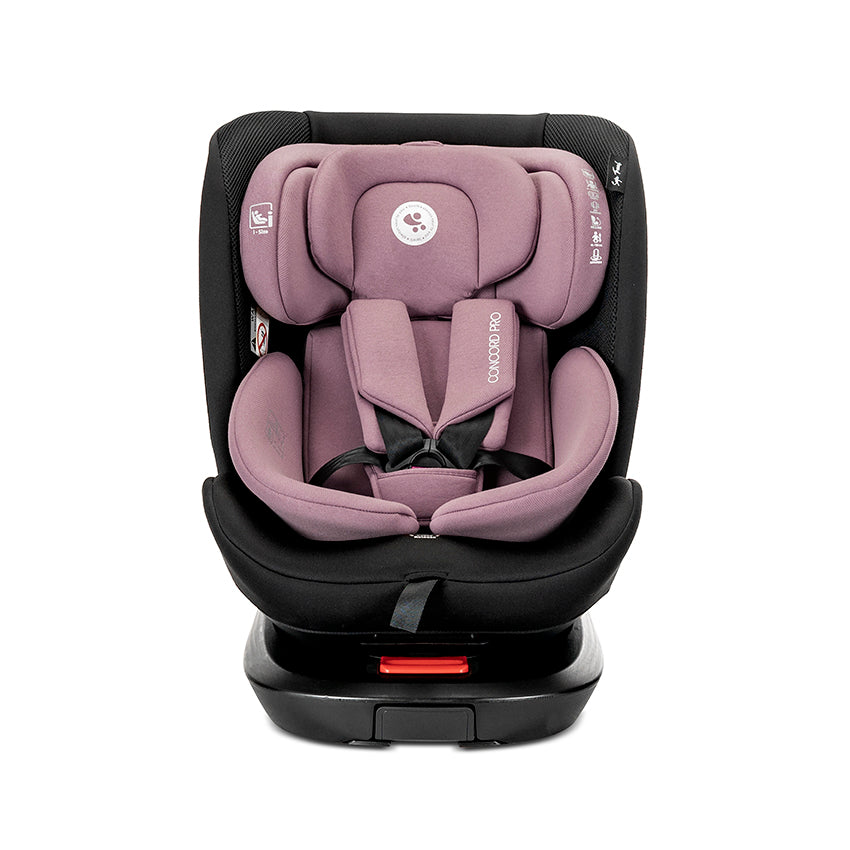 Scaun Auto Lorelli Concord Pro, Rotativ 360, Isofix, Black - Pink (2) [ps:9c6213d1-ceb4-416c-b98e-becded75bca1]