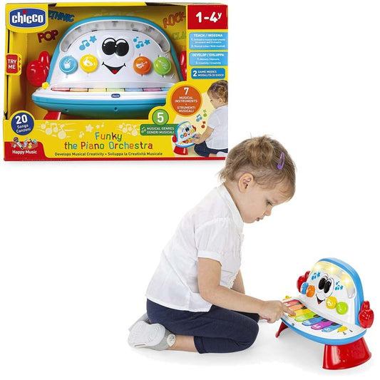 Jucarie electronica Chicco Funky, Pianul Orchestra, 1-4 ani - Default Title (2) [ps:67f471c0-cc0a-4c5e-8986-1df28d66ffcf]