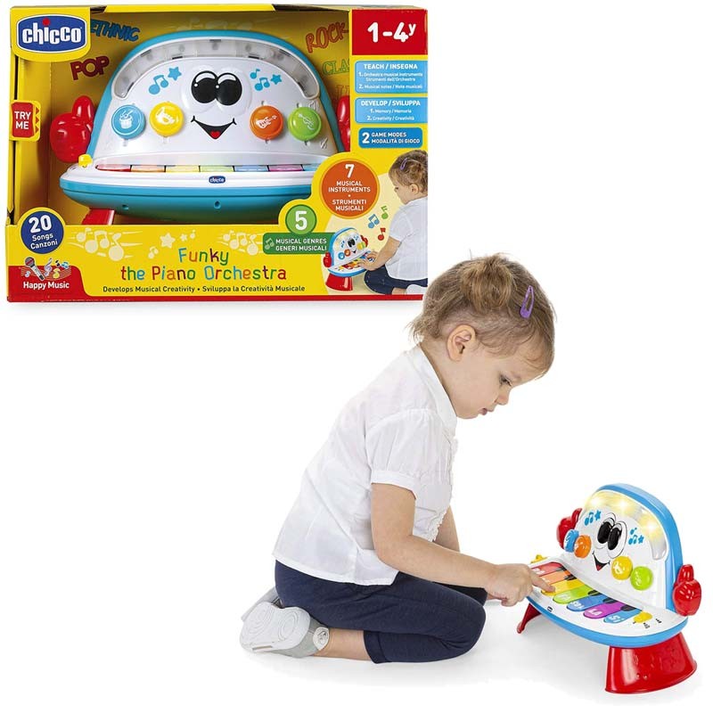 Jucarie electronica Chicco Funky, Pianul Orchestra, 1-4 ani - Default Title (2) [ps:67f471c0-cc0a-4c5e-8986-1df28d66ffcf]