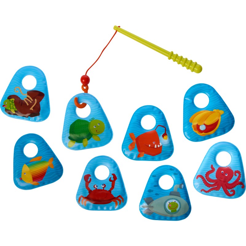 Set de pescuit Creaturile Marine, Haba [ps:97ba25d5-fa04-483a-b1dc-2b8a9e4f8575]