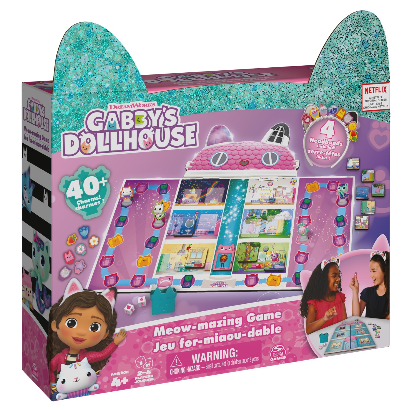 GABBYS DOLLHOUSE JOC MIAU MIAU Spin Master - Imagine 6 [ps:d1361a7c-d548-4486-817c-a538c54ffd47]