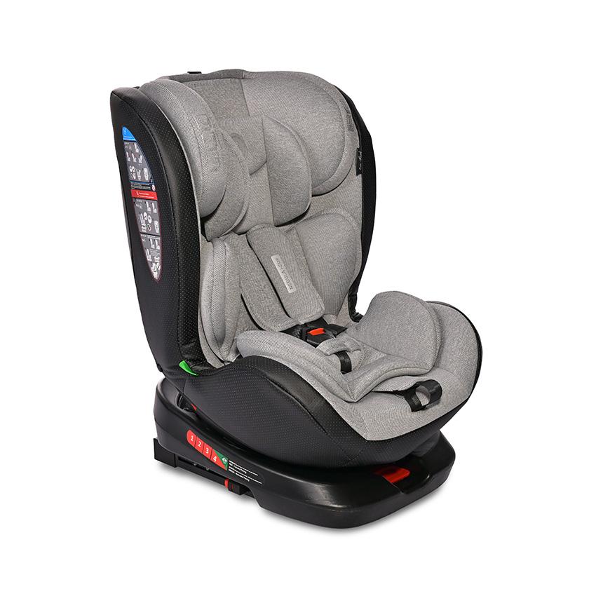 Scaun Auto Lorelli Nebula i-Size, Rotativ, 0-12 Ani, Black - Grey (2) [ps:c24d2311-eca0-4e87-945b-0f7cc496541e]