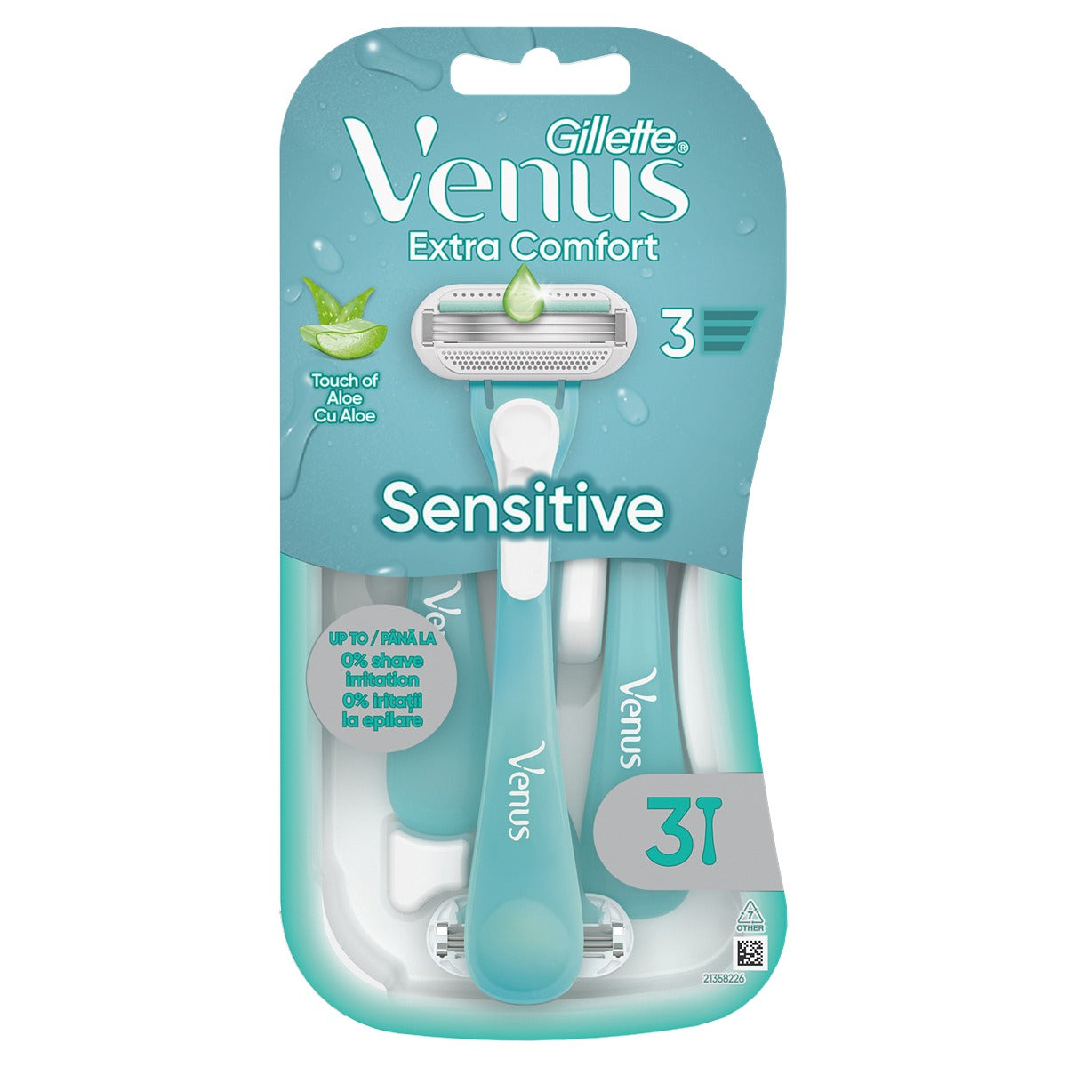 GILLETTE Venus Sensitive, aparat de ras, 3 buc [ps:b9604eec-9670-4ea0-b49b-3f859c154ce8]