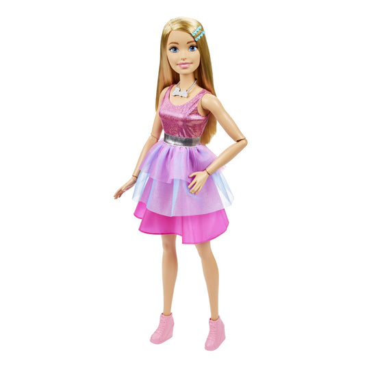 BARBIE PAPUSA BARBIE BLONDA 61CM Mattel - Imagine 2 [ps:97c6e228-9f09-4b6d-b16a-ad9fe4521774]