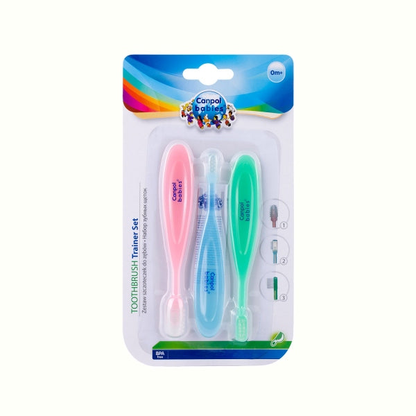 Canpol Babies Set 3 Periute Pentru Dinti Si Gingii 2/421 - Imagine 2 [ps:ba6e97ad-4f6e-405f-b167-b31277cbfa83]