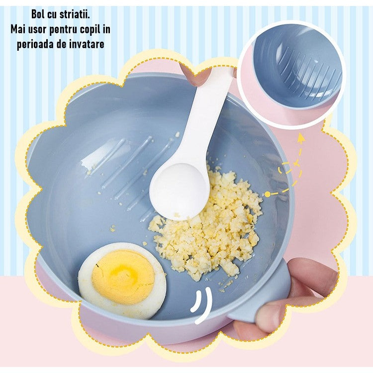 Lunch Box Copii Flippy, 750ml, 2 Boluri, Roz | infant.ro - Albastra (2) [ps:38c4ed38-cb7c-4430-b25a-4886d37501a9]