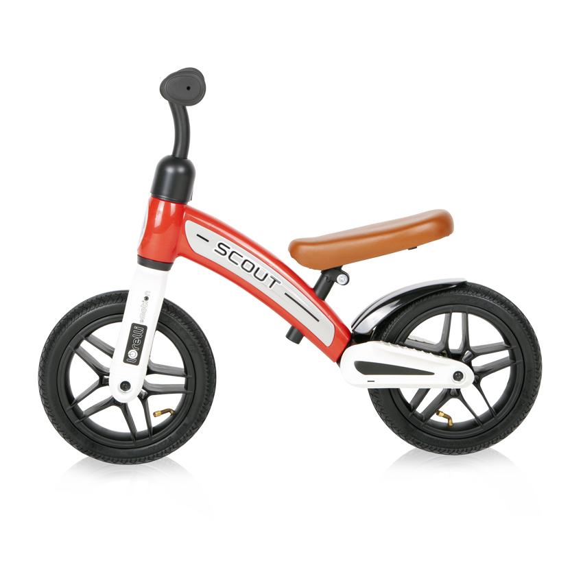 Bicicletă Echilibru Lorelli Scout Air, Roți Cauciuc, Roșu - Rosu (2) [ps:a66cda49-19c0-4418-a262-d8b9509c0549]