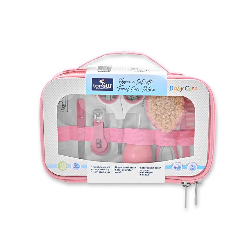 Set Îngrijire Bebe Lorelli, 7 Produse Esențiale, Blue - Pink (2) [ps:aa5f7c9e-3c99-4f13-83c5-0450e1f06fb2]