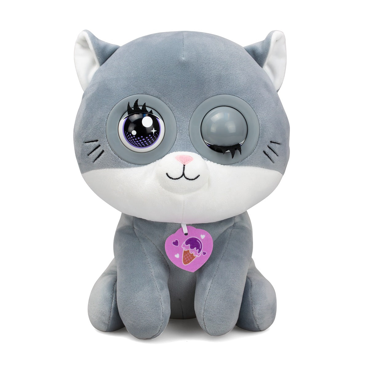 WINKSIES Blueberry Kitty, jucarie de plus, pisicuta - Imagine 4 [ps:7d251049-0c24-4ac8-81c6-55c6133ab514]