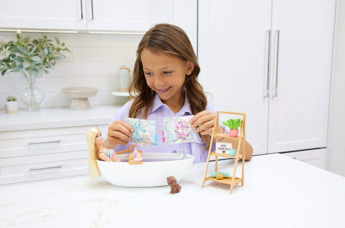 BABRIE SELF CARE SET PAPUSA SI BAIE CU CONFETTI Mattel - Imagine 3 [ps:1540fb81-65e3-4d1b-ad53-ba4e2ec3c75c]