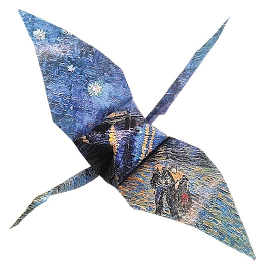 Origami pasari design Van Gogh, Fridolin - Imagine 5 [ps:c50b3ebd-6edf-46cc-ae83-1eee815d7f5e]