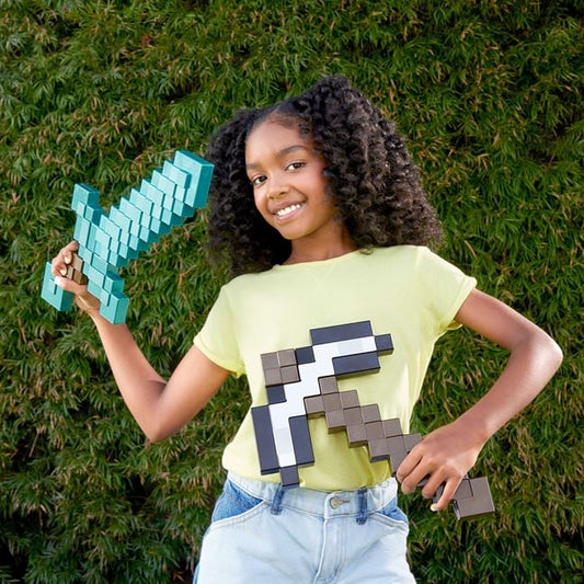 Sabie Diamant Minecraft Jumbo - Jucărie de Rol - Default Title (2) [ps:b46d9f9c-a6d3-4a09-ba3f-6b146de67e91]