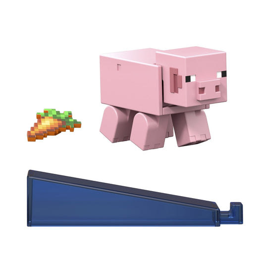 MINECRAFT CRAFT A BLOCK FIGURINA PIG 8CM Mattel - Default Title (2) [ps:c1aa03ac-253e-4b87-9891-1039826d5efe]