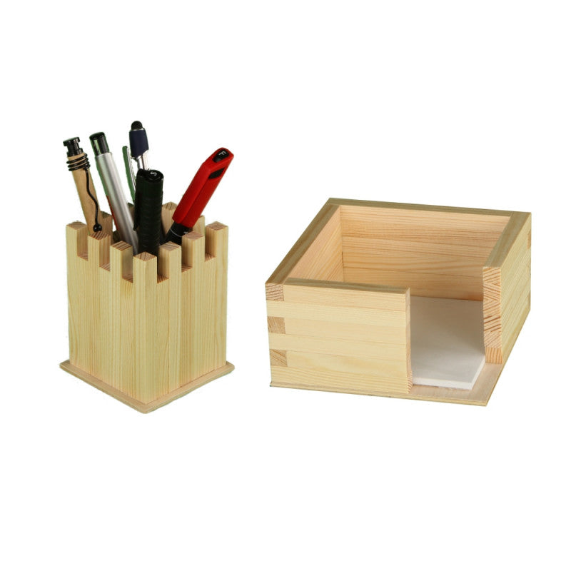 Set de construit Accesoriu de birou, 50 piese din lemn, Walachia [ps:54bd5bea-94f5-4482-a837-38e9f4f7ce82]