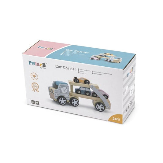 Camion transportor cu 3 masinute, PolarB Viga [ps:1107a39e-0563-43ea-a17c-f65bffd35eb6]