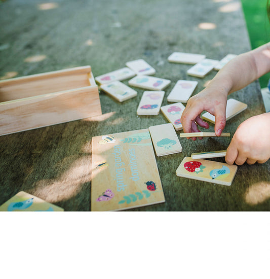 Joc domino, Orange Tree Toys - Imagine 4 [ps:c37ad55f-778e-4a2a-a6b8-7bc39054544c]