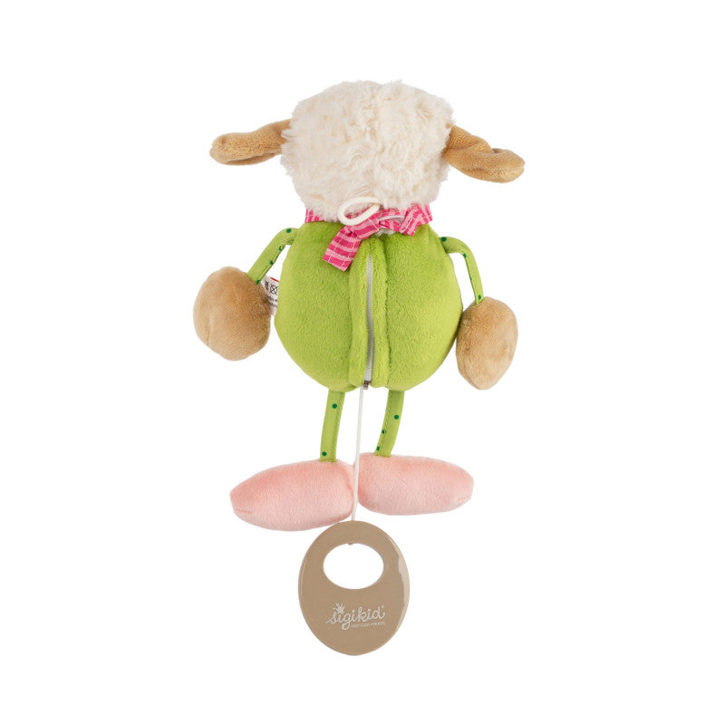 Jucarie muzicala din plus Oita verde, Sigikid [ps:b4b0fad8-4eb3-418e-8e33-289c9e71ad6b]